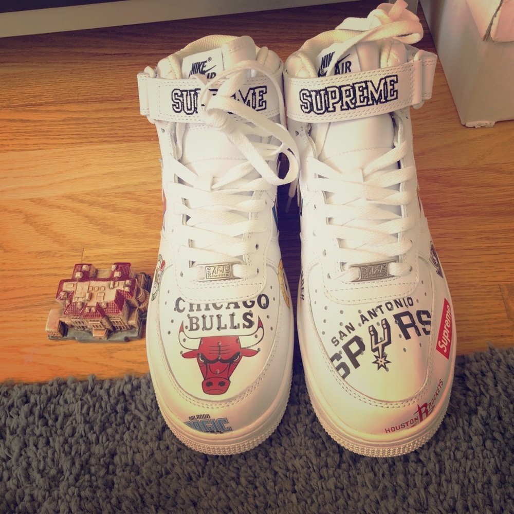 Nike X Superme NBA Shoes